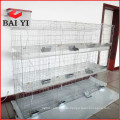 3 Tiers 4 Cells Rabbit Farm Cage